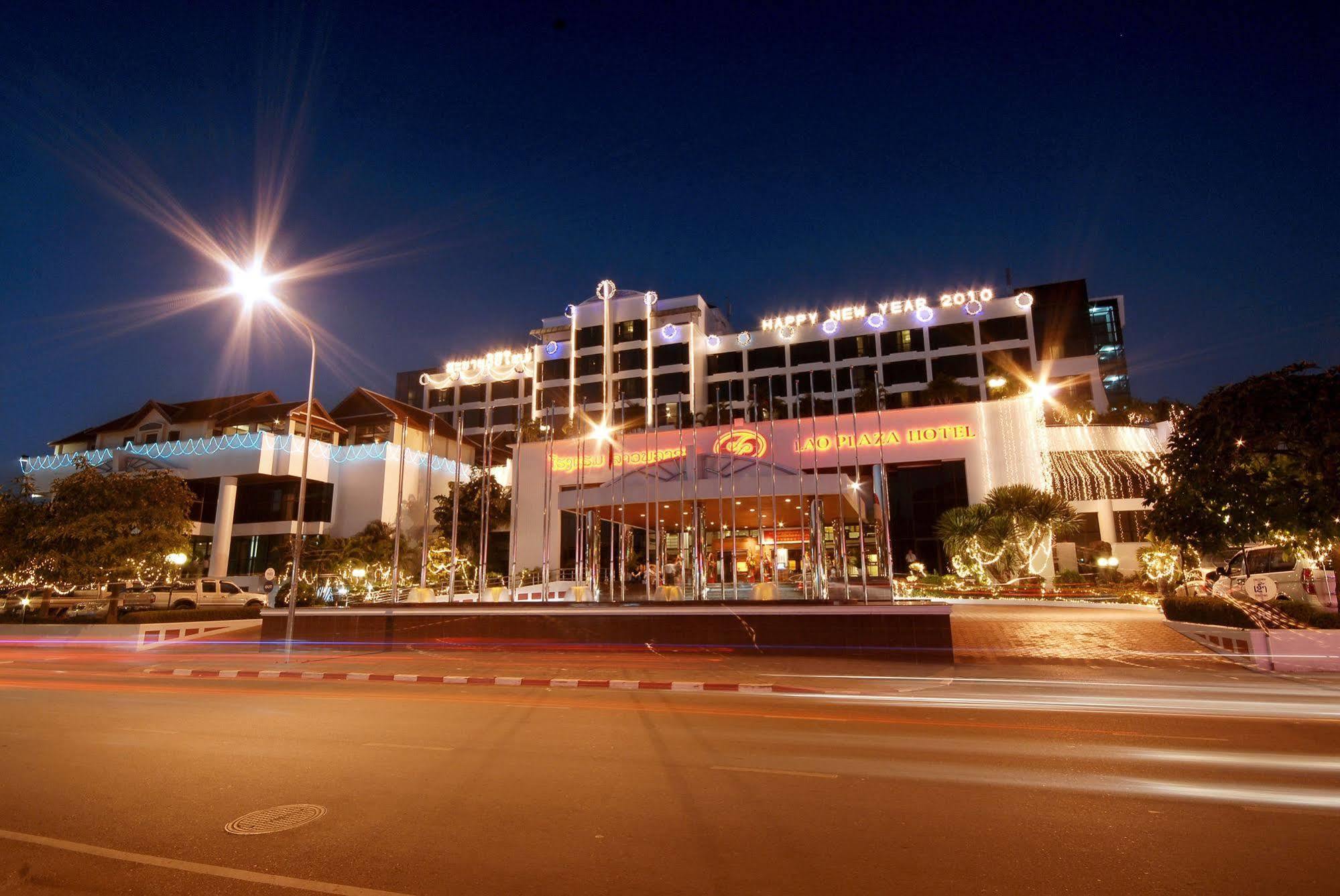Lao Plaza Hotel Vientián Exterior foto